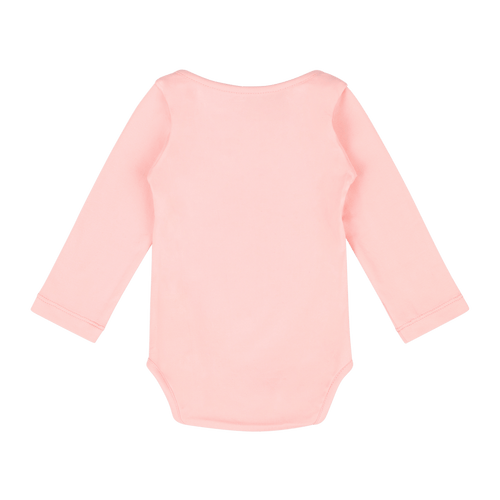 Alphabet Long Sleeve Baby Bodysuit | Multicultural Kids Wear