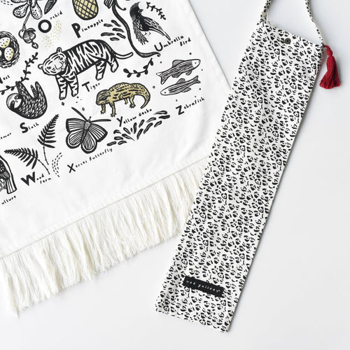Jungle Alphabet Tapestry - Cultr. by Created for Culture asianowned aapimarketplace asianownedkids asianownedkidsproducts asianownedbrands