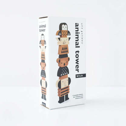 Animal Building Tower