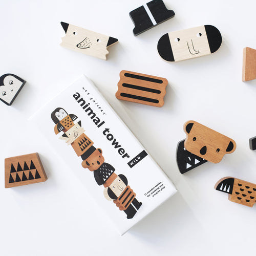 Animal Building Tower - Cultr. by Created for Culture asianowned aapimarketplace asianownedkids asianownedkidsproducts asianownedbrands
