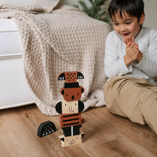 Animal Building Tower - Cultr. by Created for Culture asianowned aapimarketplace asianownedkids asianownedkidsproducts asianownedbrands