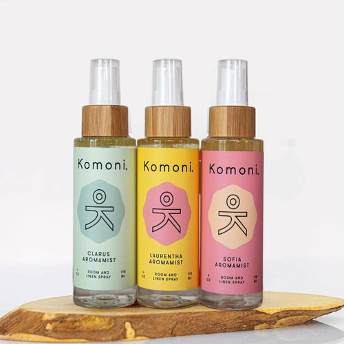 CLARUS Aromamist - Body, Room & Linen Spray - Cultr. by Created for Culture asianowned aapimarketplace asianownedkids asianownedkidsproducts asianownedbrands