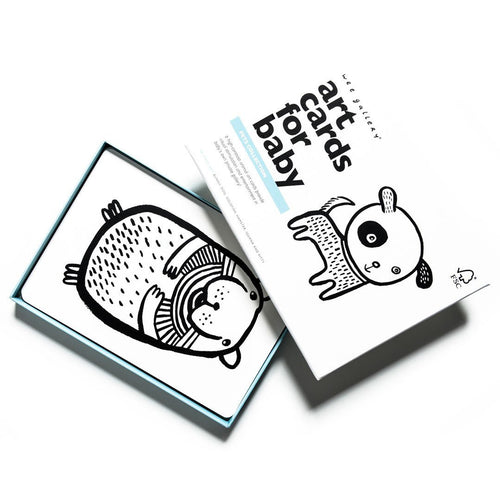 Art Cards for Baby - Pets Collection - Cultr. by Created for Culture asianowned aapimarketplace asianownedkids asianownedkidsproducts asianownedbrands