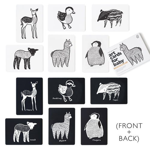 Newborn Baby Gift Set - Baby Animals - Cultr. by Created for Culture asianowned aapimarketplace asianownedkids asianownedkidsproducts asianownedbrands