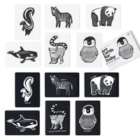 Art Cards for Baby - Black and White Collection - Cultr. by Created for Culture asianowned aapimarketplace asianownedkids asianownedkidsproducts asianownedbrands