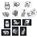 Art Cards for Baby - Pets Collection - Cultr. by Created for Culture asianowned aapimarketplace asianownedkids asianownedkidsproducts asianownedbrands