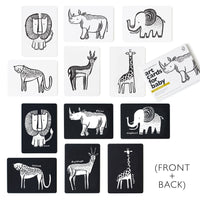 Newborn Baby Gift Set - Safari - Cultr. by Created for Culture asianowned aapimarketplace asianownedkids asianownedkidsproducts asianownedbrands