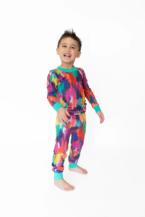 Toddler Set – Holi Hues