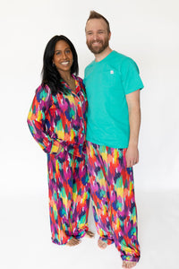 Adult Unisex Pajama Pants – Holi Hues