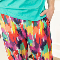 Adult Unisex Pajama Pants – Holi Hues