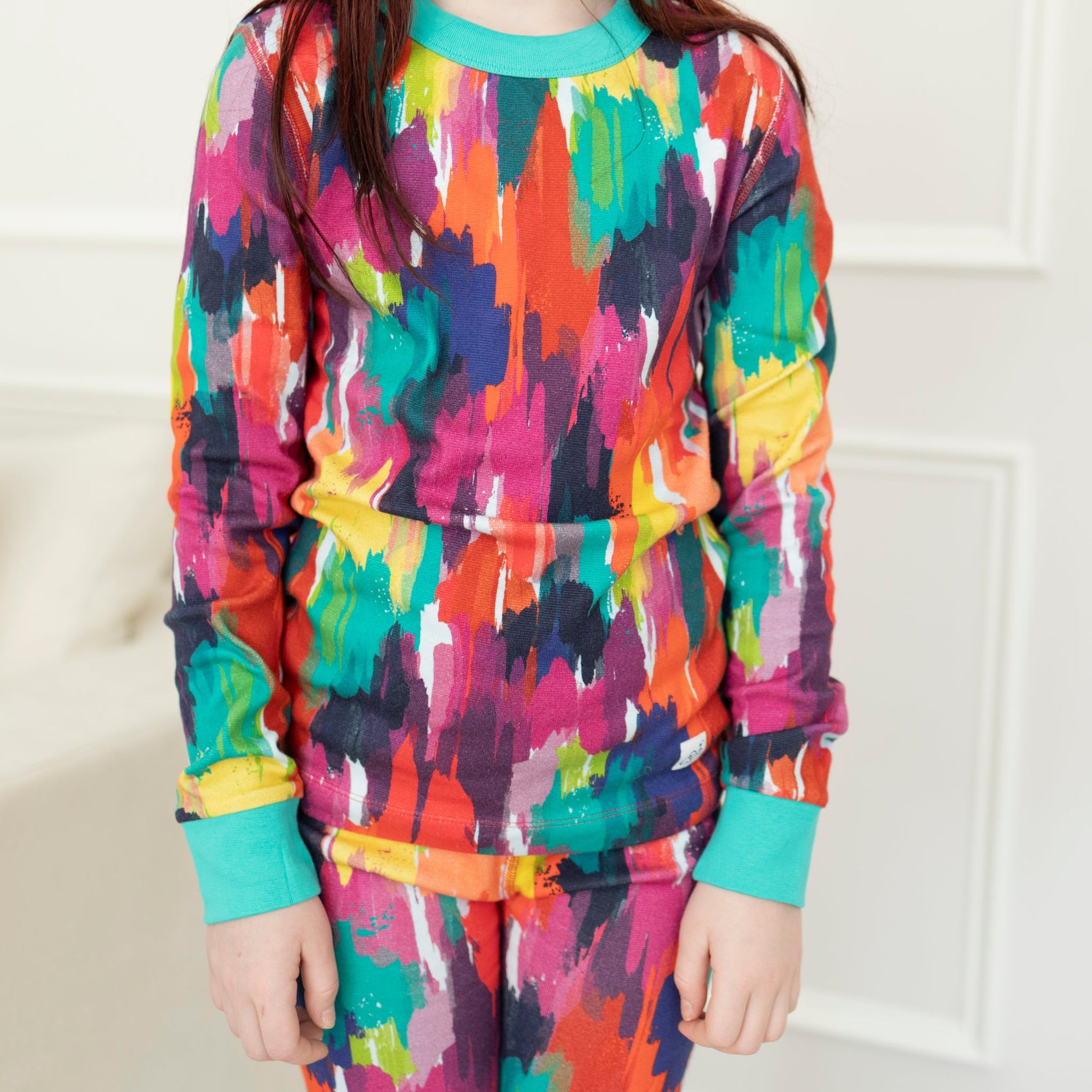 Big Kid Pajama Set – Holi Hues