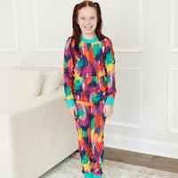 Big Kid Pajama Set – Holi Hues