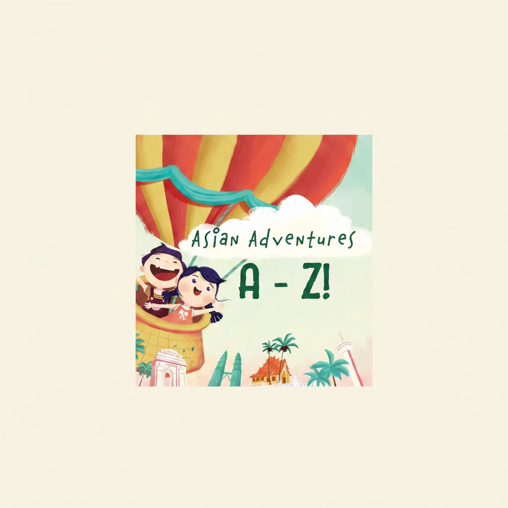 Asian Adventures A-Z - Hardcover