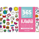 365 Days of Kawaii: How to Draw Cute Stuff Every Day of the Year - Paperback