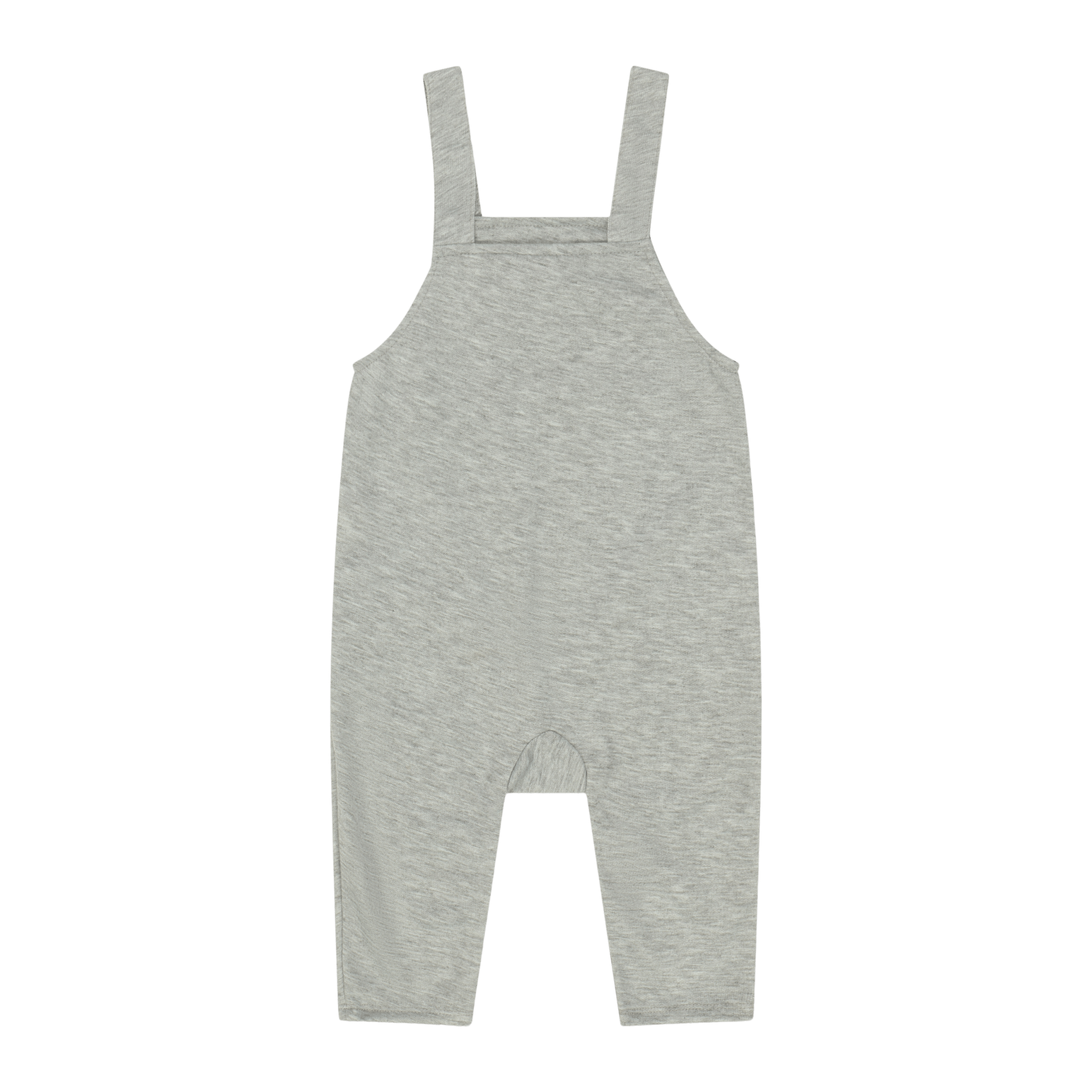 Elefante Baby Boy Overalls – Multicultural Print Cotton Overalls