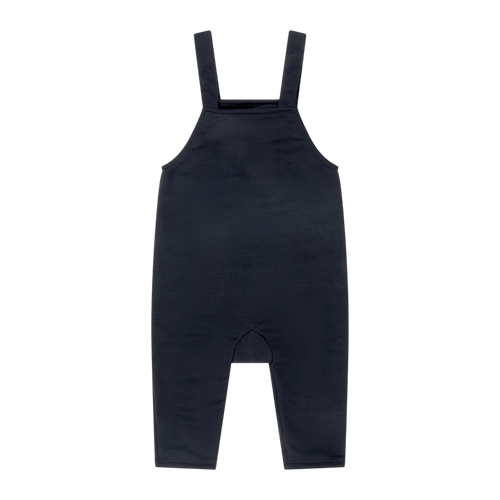 Elefante Baby Boy Overalls – Multicultural Print Cotton Overalls