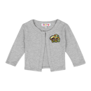 Baby Girl Elefante Cardigan – Multicultural Knit Cotton Sweater