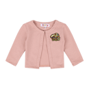 Baby Girl Elefante Cardigan – Multicultural Knit Cotton Sweater