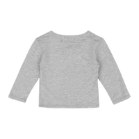 Baby Girl Elefante Cardigan – Multicultural Knit Cotton Sweater