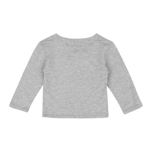 Baby Girl Elefante Cardigan – Multicultural Knit Cotton Sweater
