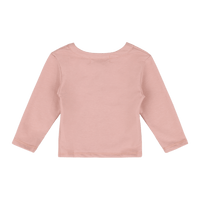 Baby Girl Elefante Cardigan – Multicultural Knit Cotton Sweater