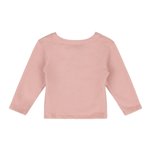 Baby Girl Elefante Cardigan – Multicultural Knit Cotton Sweater