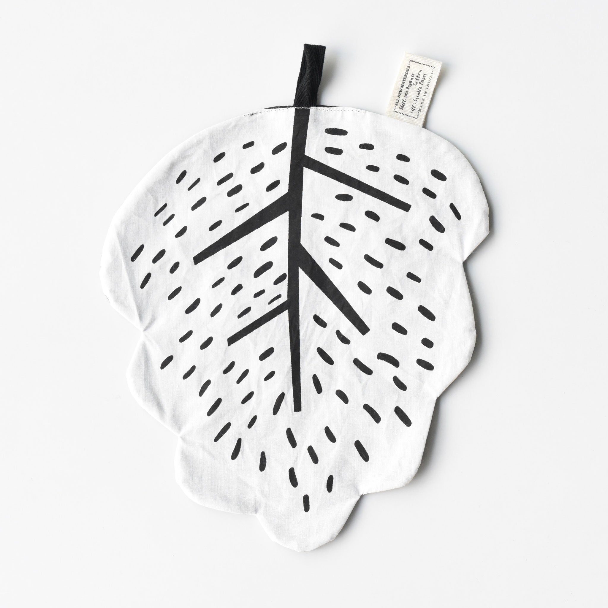 Organic Crinkle Toy - Leaf - Cultr. by Created for Culture asianowned aapimarketplace asianownedkids asianownedkidsproducts asianownedbrands