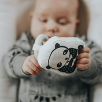 Newborn Baby Gift Set - Black + White - Cultr. by Created for Culture asianowned aapimarketplace asianownedkids asianownedkidsproducts asianownedbrands