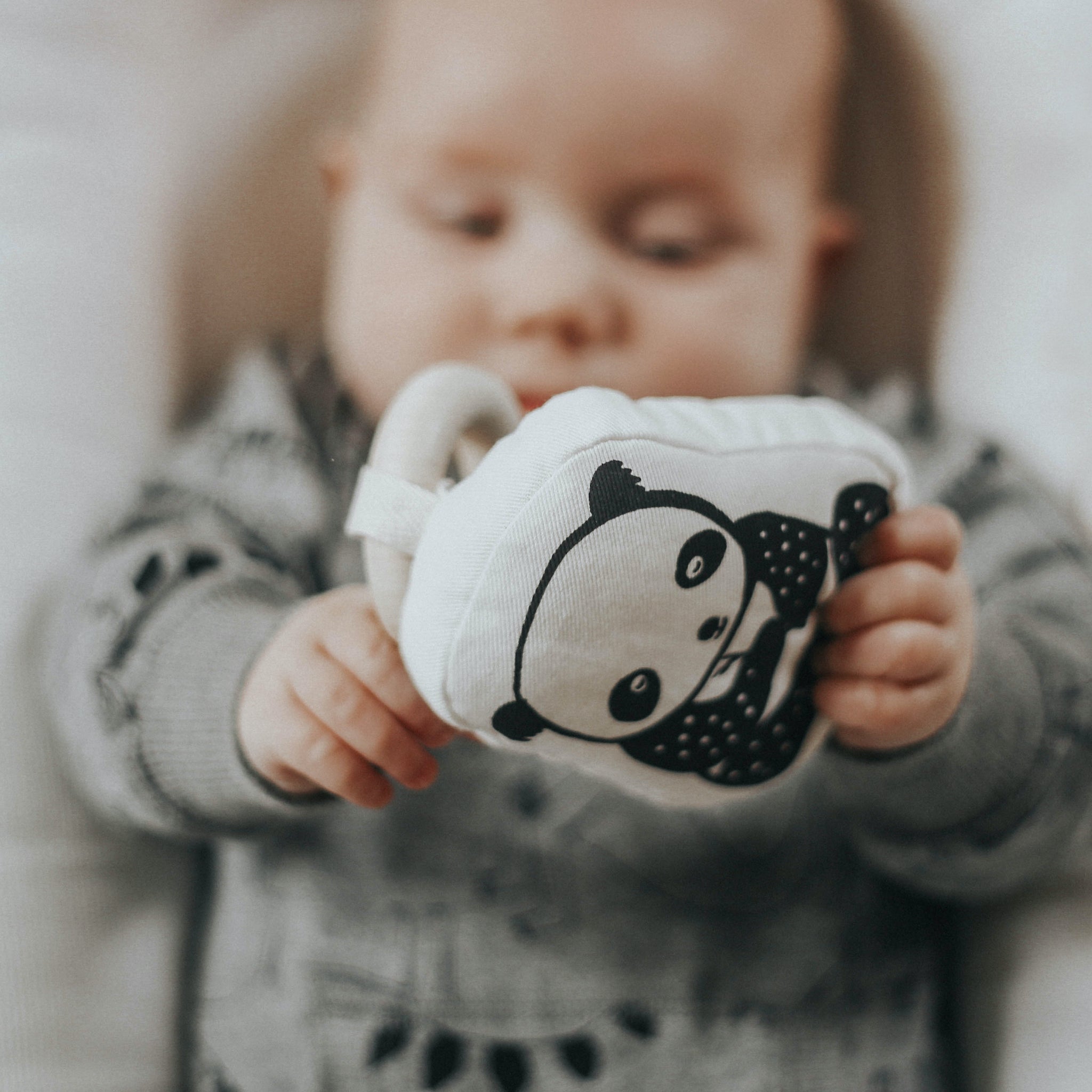 Newborn Baby Gift Set - Black + White - Cultr. by Created for Culture asianowned aapimarketplace asianownedkids asianownedkidsproducts asianownedbrands