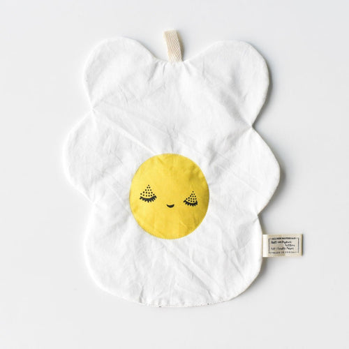 Organic Crinkle Toy - Egg - Cultr. by Created for Culture asianowned aapimarketplace asianownedkids asianownedkidsproducts asianownedbrands