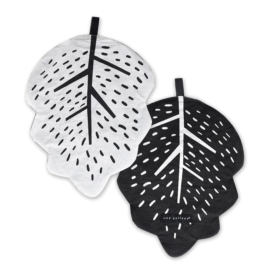 Organic Crinkle Toy - Leaf - Cultr. by Created for Culture asianowned aapimarketplace asianownedkids asianownedkidsproducts asianownedbrands