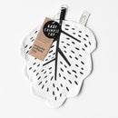 Organic Crinkle Toy - Leaf - Cultr. by Created for Culture asianowned aapimarketplace asianownedkids asianownedkidsproducts asianownedbrands