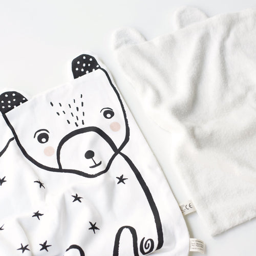 Organic Snuggle Blanket - Bear - Cultr. by Created for Culture asianowned aapimarketplace asianownedkids asianownedkidsproducts asianownedbrands