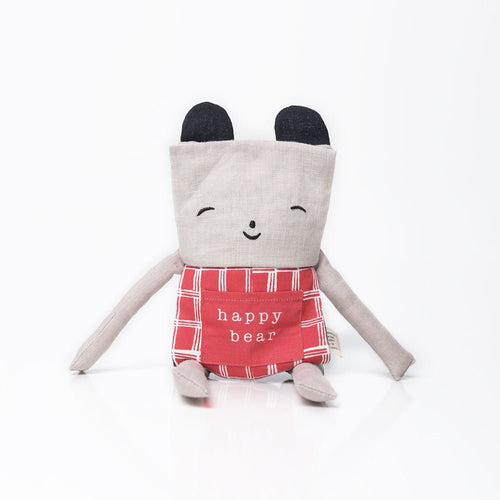 Organic Bear Flippy Friend - Cultr. by Created for Culture asianowned aapimarketplace asianownedkids asianownedkidsproducts asianownedbrands