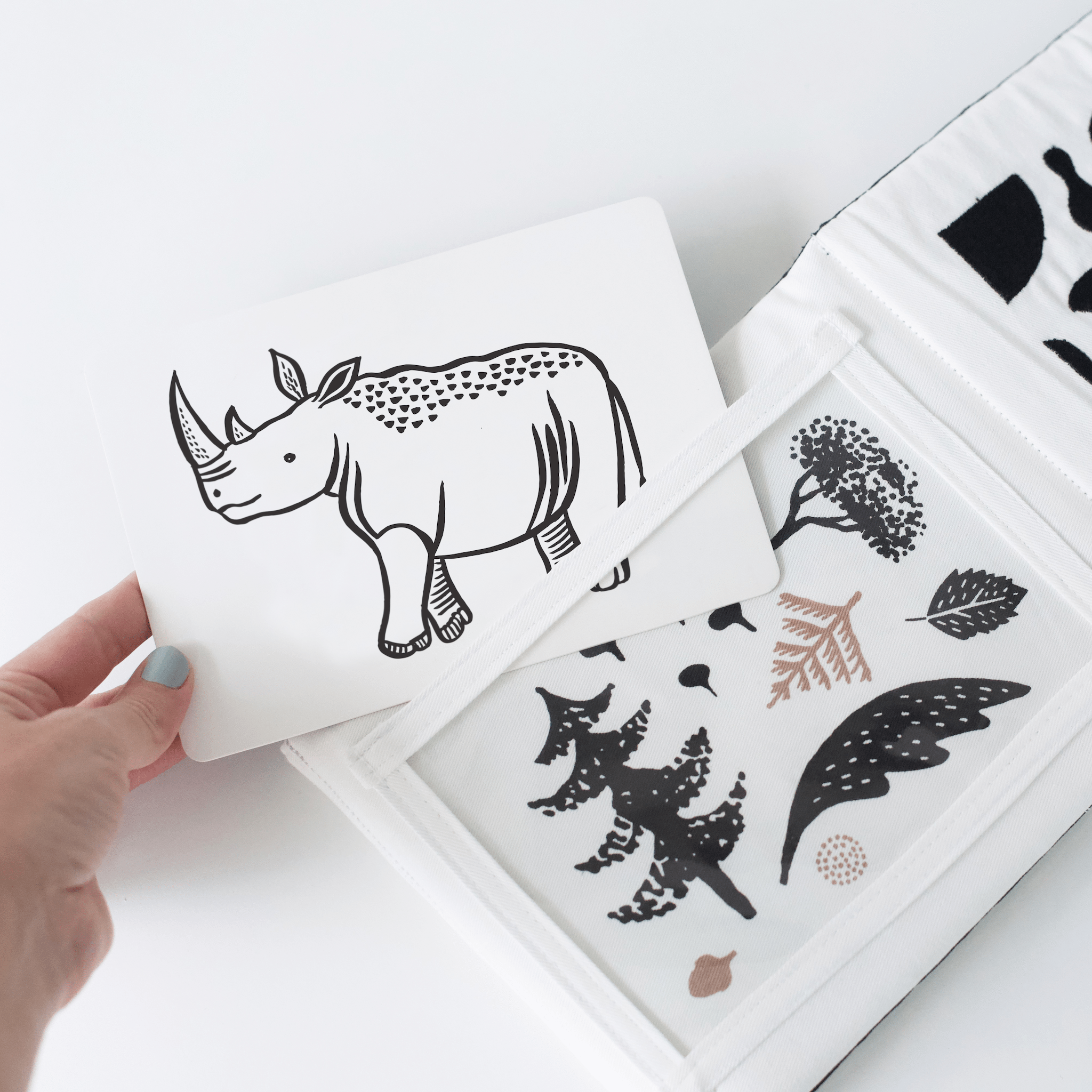 Newborn Baby Gift Set - Safari - Cultr. by Created for Culture asianowned aapimarketplace asianownedkids asianownedkidsproducts asianownedbrands