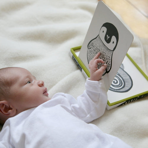 Newborn Baby Gift Set - Black + White - Cultr. by Created for Culture asianowned aapimarketplace asianownedkids asianownedkidsproducts asianownedbrands