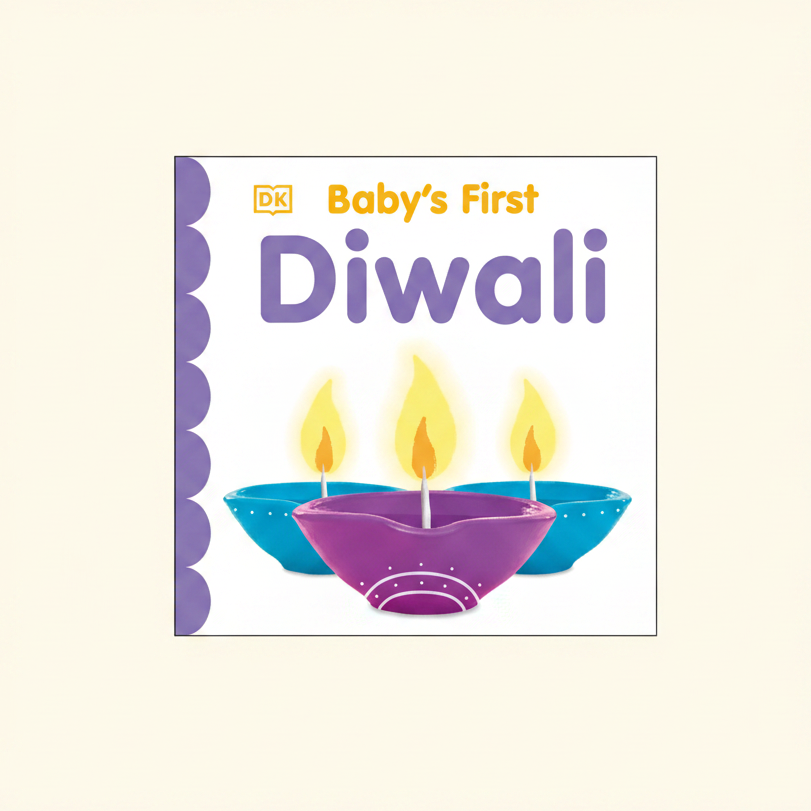 Baby's First Diwali - Board Book