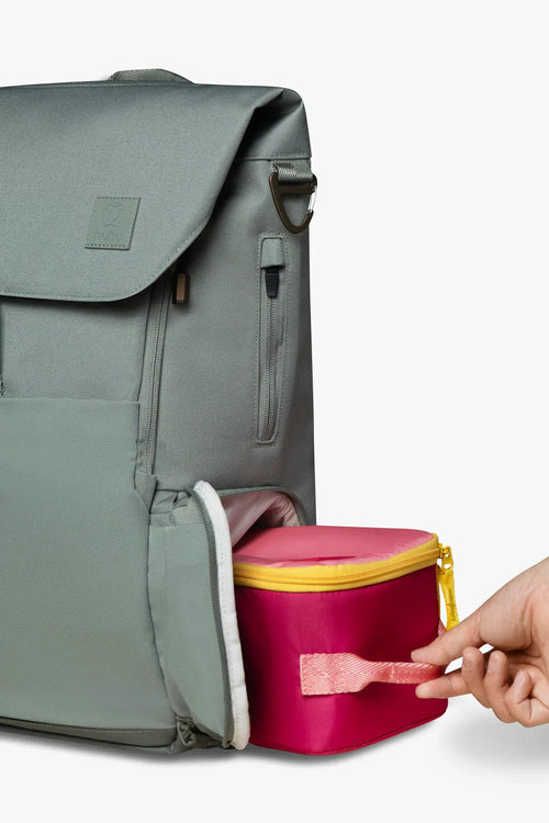 Everyday Diaper Backpack & Changing Wallet Bundle / Outdoorsy Sage - Cultr. by Created for Culture asianowned aapimarketplace asianownedkids asianownedkidsproducts asianownedbrands