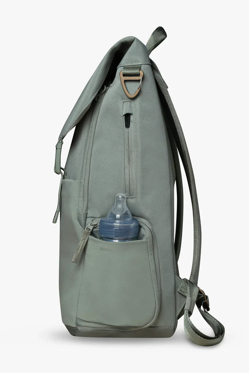 Everyday Diaper Backpack & Changing Wallet Bundle / Outdoorsy Sage - Cultr. by Created for Culture asianowned aapimarketplace asianownedkids asianownedkidsproducts asianownedbrands