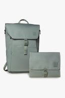 Everyday Diaper Backpack & Changing Wallet Bundle / Outdoorsy Sage - Cultr. by Created for Culture asianowned aapimarketplace asianownedkids asianownedkidsproducts asianownedbrands