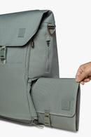 Everyday Diaper Backpack & Changing Wallet Bundle / Outdoorsy Sage - Cultr. by Created for Culture asianowned aapimarketplace asianownedkids asianownedkidsproducts asianownedbrands
