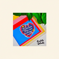 “Bahala Ka Sa Buhay Mo” Heart Sticker
