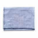 Clay Mist Handwoven Hand Knotted Soft Cotton Scarf In Neutral Color