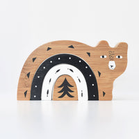 Bamboo Nesting Bear - Cultr. by Created for Culture asianowned aapimarketplace asianownedkids asianownedkidsproducts asianownedbrands