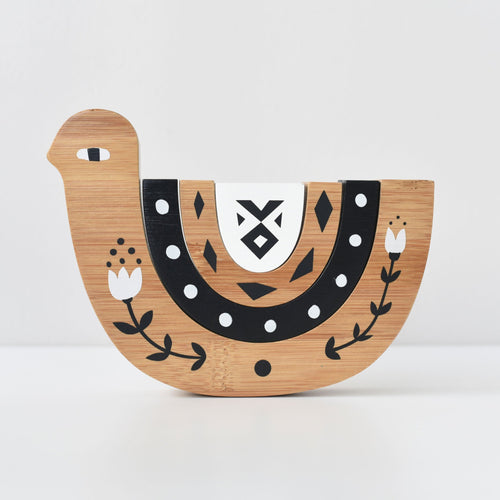 Bamboo Nesting Bird - Cultr. by Created for Culture asianowned aapimarketplace asianownedkids asianownedkidsproducts asianownedbrands
