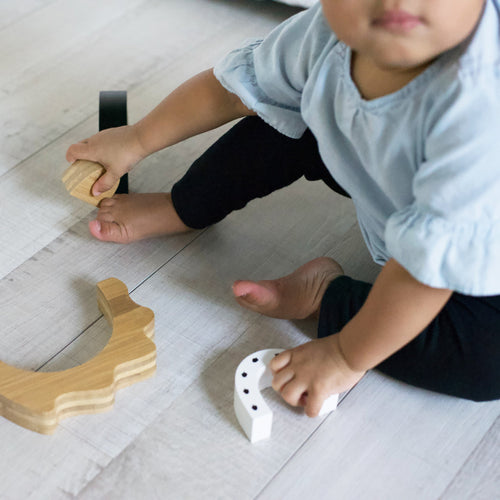 Bamboo Nesting Hedgehog - Cultr. by Created for Culture asianowned aapimarketplace asianownedkids asianownedkidsproducts asianownedbrands