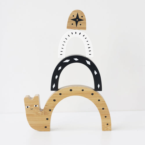 Bamboo Nesting Snail - Cultr. by Created for Culture asianowned aapimarketplace asianownedkids asianownedkidsproducts asianownedbrands