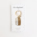 Bao Dumpling Basket Enamel Keychain - Cultr. by Created for Culture asianowned aapimarketplace asianownedkids asianownedkidsproducts asianownedbrands