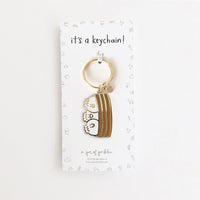 Bao Dumpling Basket Enamel Keychain - Cultr. by Created for Culture asianowned aapimarketplace asianownedkids asianownedkidsproducts asianownedbrands