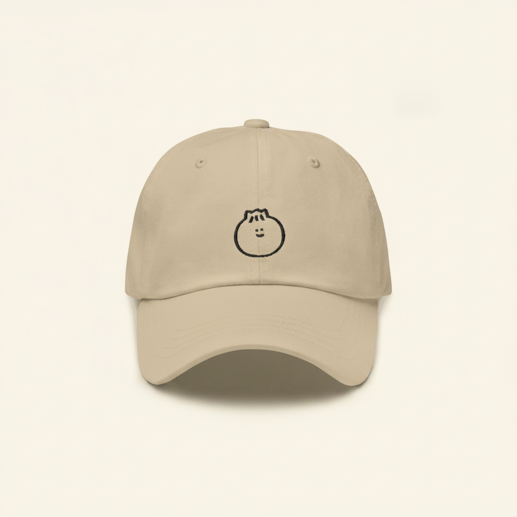 Bao Dumpling Kids Embroidered Baseball Cap